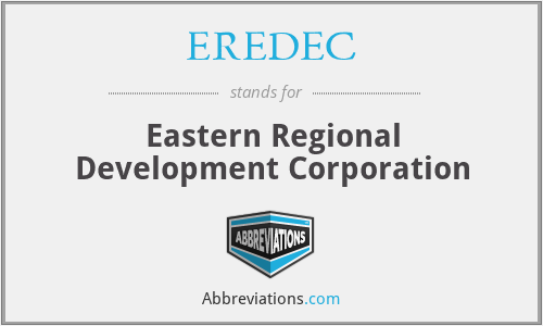 EREDEC - Eastern Regional Development Corporation