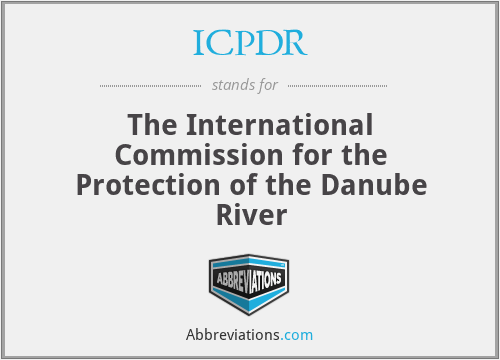 ICPDR - The International Commission for the Protection of the Danube River