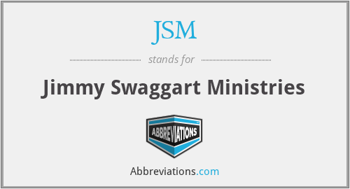 JSM - Jimmy Swaggart Ministries