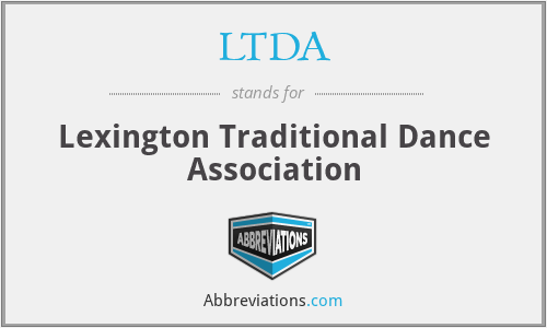 LTDA - Lexington Traditional Dance Association