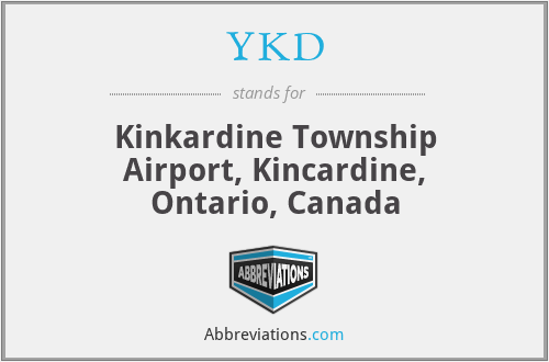 YKD - Kinkardine Township Airport, Kincardine, Ontario, Canada