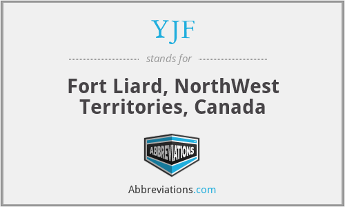 YJF - Fort Liard, NorthWest Territories, Canada