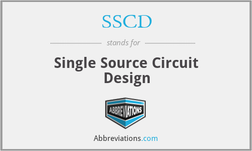 SSCD - Single Source Circuit Design