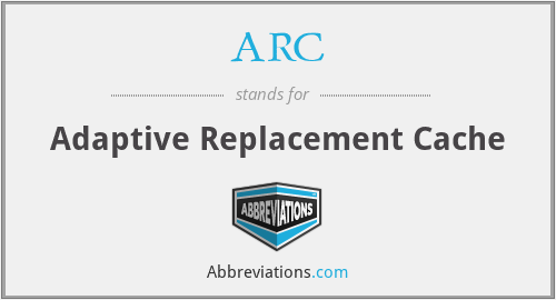 ARC - Adaptive Replacement Cache