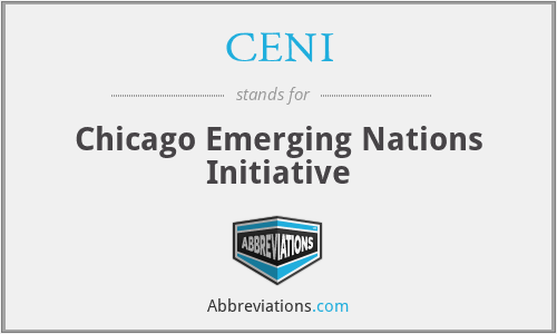 CENI - Chicago Emerging Nations Initiative