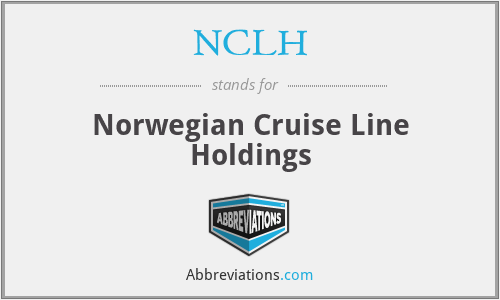 NCLH - Norwegian Cruise Line Holdings