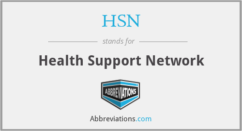 HSN - Health Support Network