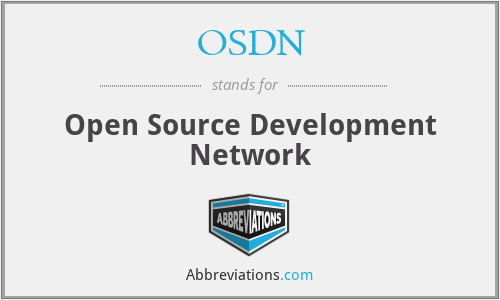 OSDN - Open Source Development Network