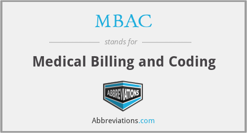 MBAC - Medical Billing and Coding