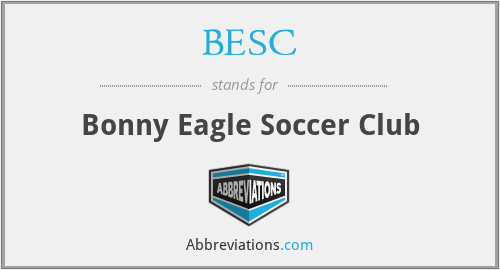 BESC - Bonny Eagle Soccer Club