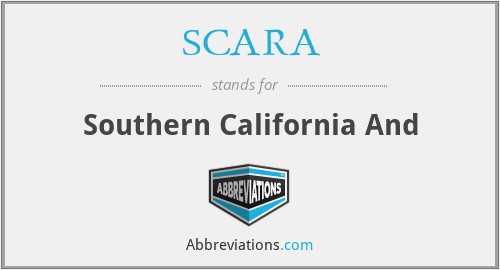 SCARA - Southern California And