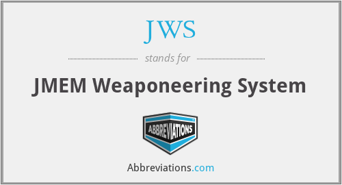 JWS - JMEM Weaponeering System