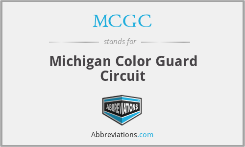 MCGC - Michigan Color Guard Circuit
