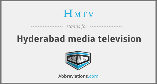 Hmtv - Hyderabad media television