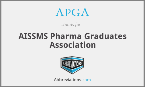APGA - AISSMS Pharma Graduates Association