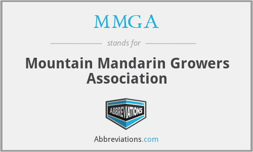 MMGA - Mountain Mandarin Growers Association