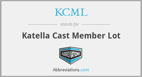 KCML - Katella Cast Member Lot
