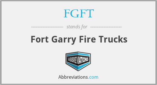 FGFT - Fort Garry Fire Trucks