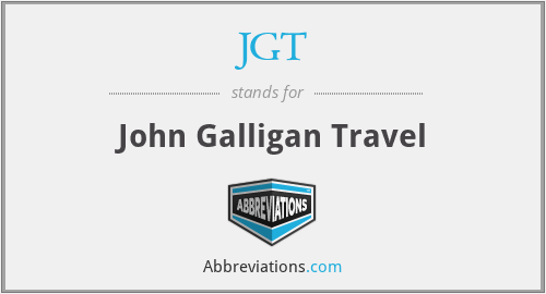 JGT - John Galligan Travel