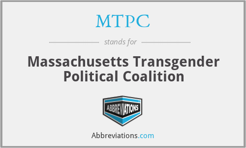 MTPC - Massachusetts Transgender Political Coalition