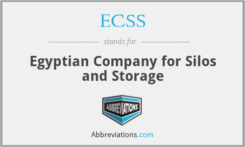 ECSS - Egyptian Company for Silos and Storage