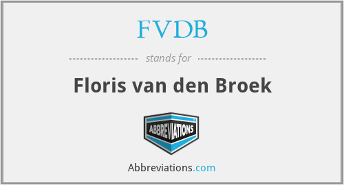 FVDB - Floris van den Broek