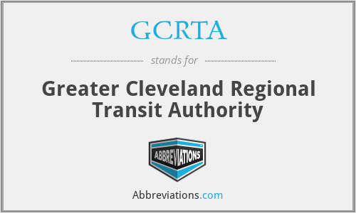 GCRTA - Greater Cleveland Regional Transit Authority