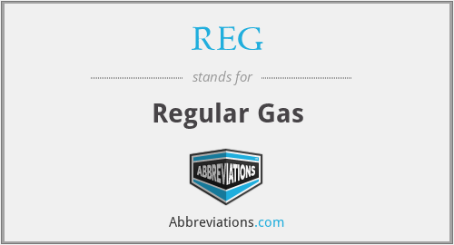 REG - Regular Gas