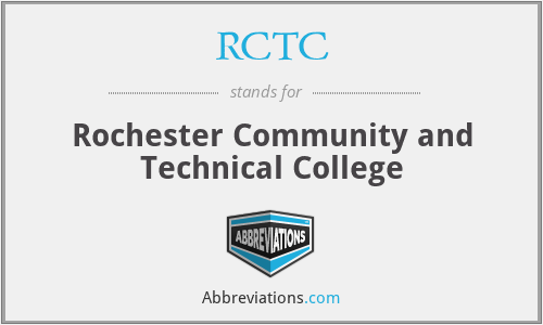 RCTC - Rochester Community and Technical College