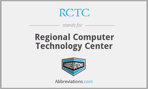 RCTC - Regional Computer Technology Center