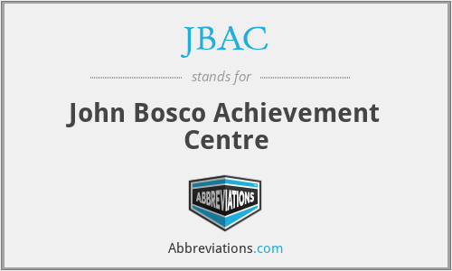 JBAC - John Bosco Achievement Centre