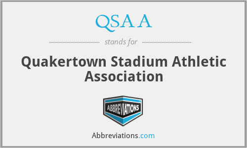 QSAA - Quakertown Stadium Athletic Association