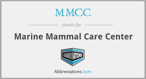 MMCC - Marine Mammal Care Center