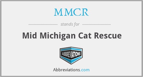 MMCR - Mid Michigan Cat Rescue