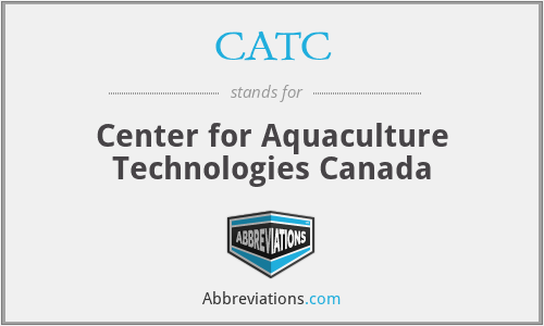 CATC - Center for Aquaculture Technologies Canada