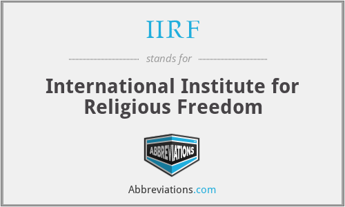 IIRF - International Institute for Religious Freedom