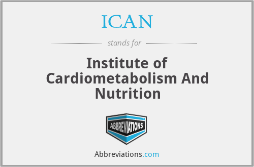 ICAN - Institute of Cardiometabolism And Nutrition