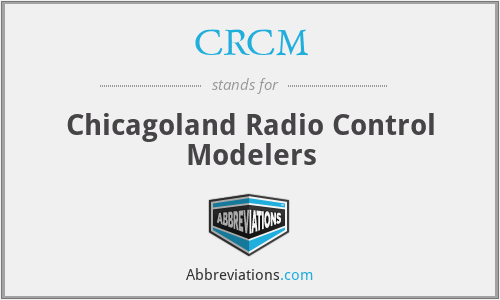 CRCM - Chicagoland Radio Control Modelers