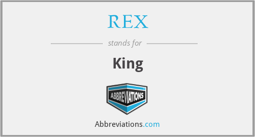 REX - King