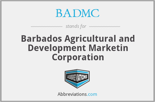 BADMC - Barbados Agricultural and Development Marketin Corporation