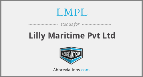 LMPL - Lilly Maritime Pvt Ltd