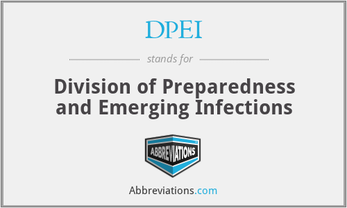 DPEI - Division of Preparedness and Emerging Infections