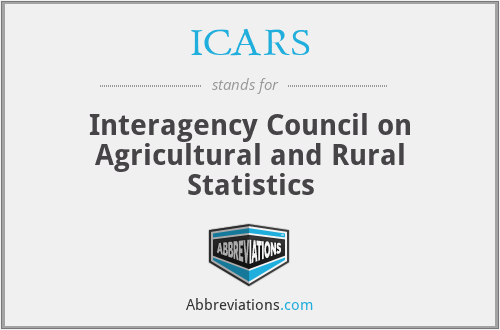 ICARS - Interagency Council on Agricultural and Rural Statistics