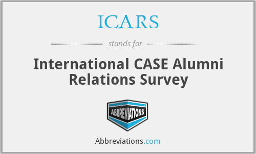 ICARS - International CASE Alumni Relations Survey