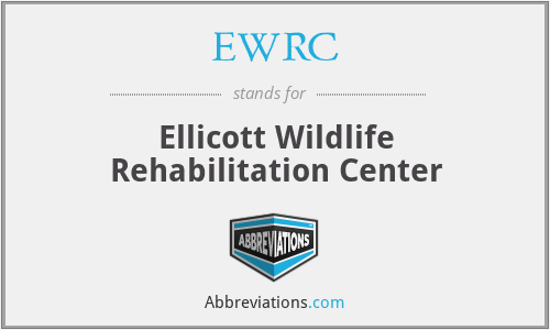 EWRC - Ellicott Wildlife Rehabilitation Center
