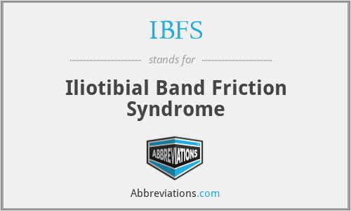 IBFS - Iliotibial Band Friction Syndrome