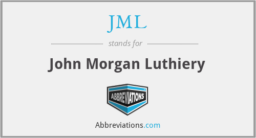 JML - John Morgan Luthiery