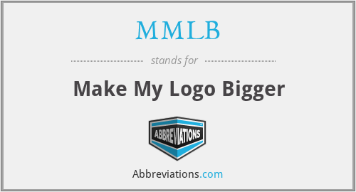 MMLB - Make My Logo Bigger