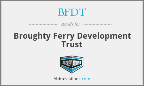 BFDT - Broughty Ferry Development Trust