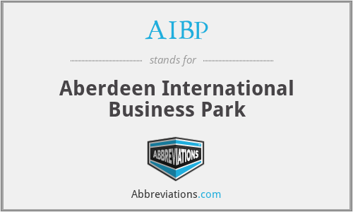 AIBP - Aberdeen International Business Park